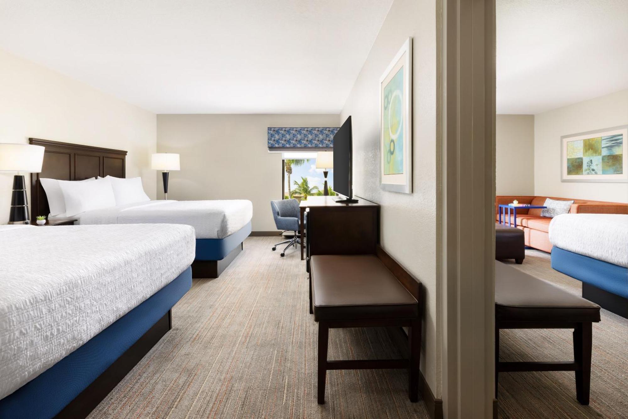 Hampton Inn Naples-Central Exterior foto